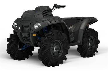 Sportsman 850 High Lifter Titanium Metallic