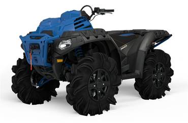 Sportsman XP 1000 High Lifter Titanium Metallic