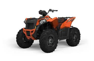 Scrambler 850 Orange Burst