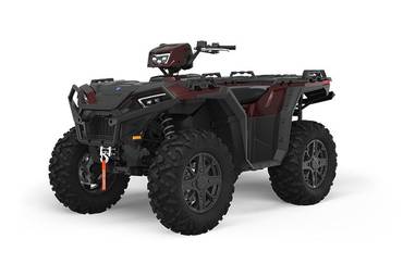 Sportsman 850 Ultimate Trail Crimson Metallic