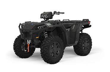 Sportsman XP 1000 Ultimate Trail Stealth Black