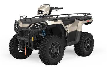 Sportsman 570 RIDE COMMAND Silver Quartz Metallic