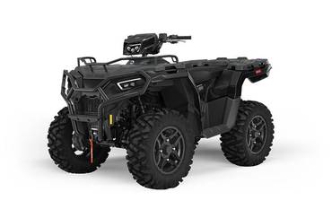 Sportsman 570 Trail Onyx Black