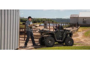 Sportsman® 450 H.O. EPS