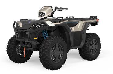 Sportsman XP 1000 RIDE COMMAND Silver Quartz