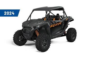 RZR XP 1000 Premium Matte Titanium / Onyx Black