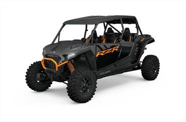 RZR XP 4 1000 Ultimate Matte Titanium / Onyx Black