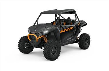 RZR XP 1000 Ultimate Matte Titanium / Onyx Black