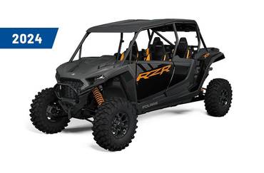 RZR XP 4 1000 Premium Matte Titanium / Onyx Black