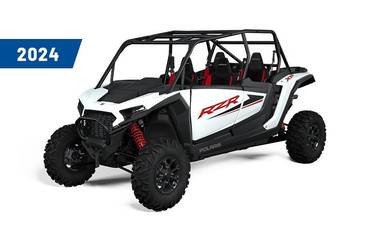 RZR XP 4 1000 Sport White Lightning