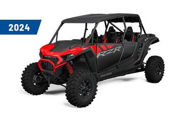 RZR XP 4 1000 Ultimate Indy Red