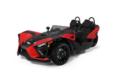 Slingshot® SLR AutoDrive Slingshot Red Pearl