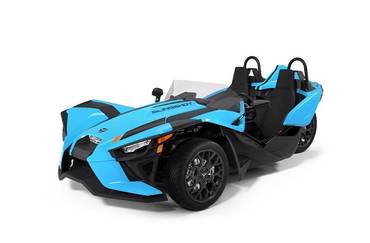 Slingshot® SL AutoDrive Miami Blue Pearl