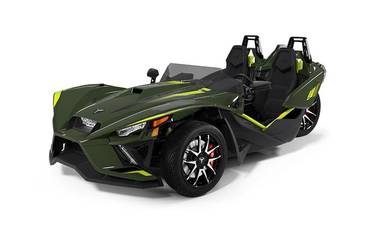 Slingshot® R AutoDrive Army Green Flash