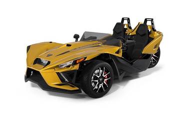Slingshot® R AutoDrive Gold Rush