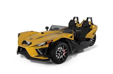 Slingshot® R AutoDrive Gold Rush