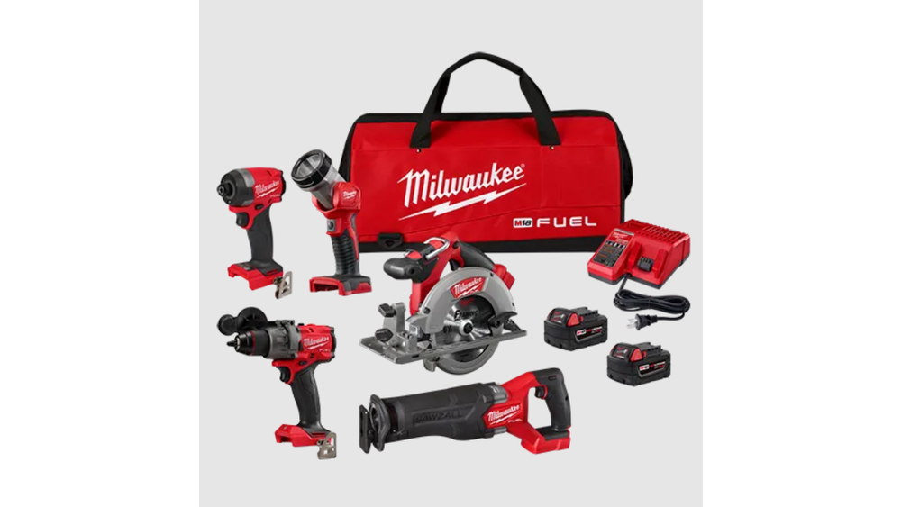 Milwaukee 4 piece kit sale