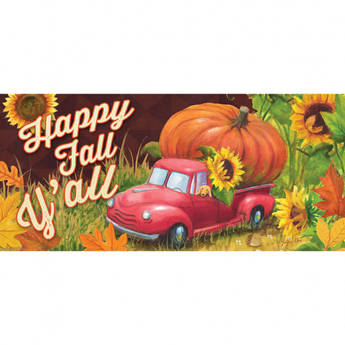 Happy Fall Y All Sassafras Doormat Insert For Sale In Eden Nc