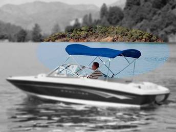 Bimini Top 175 Bayliner Blue For Sale Wilson Marine Brighton 800 875 2620