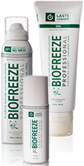 Physical Therapy Products Biofreeze Professional Pain Reliever