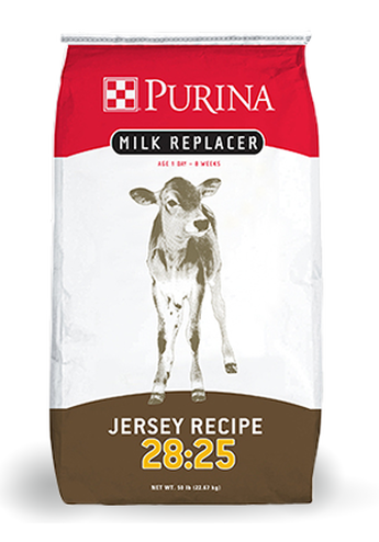 Oley Valley Feed3 Jersey Recipe 28 25 Milk Replacer Purina From Oley Valley Feed Inc