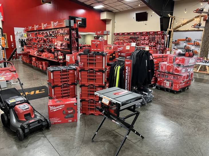 Milwaukee Tools CNY Farm Supply Cortland NY 607 218 0200