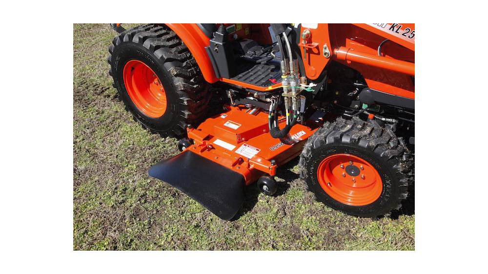 Kioti mid mount mower price sale