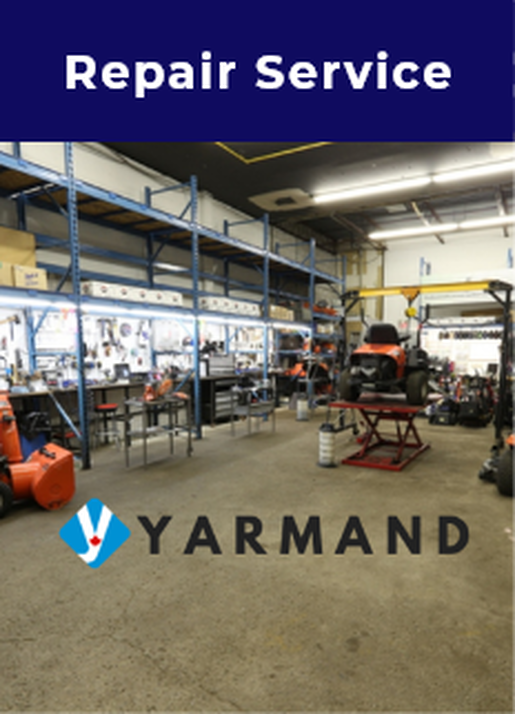 YARMAND Equipment Small Engine Repairs Parts Experts in Ottawa with 1000 Reviews