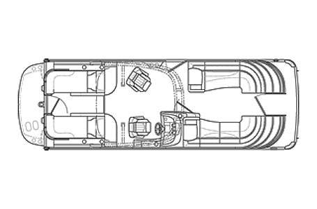 2019 Bennington 25 Qcwaio Sport Arch For Sale In Austin Tx