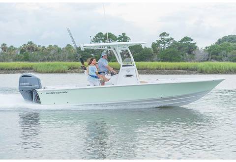 New Sportsman Masters Models For Sale In Pompano Beach Fl Boat Com Pompano Beach Fl 954 788 2900 2022 Sportsman Masters 207 Review
