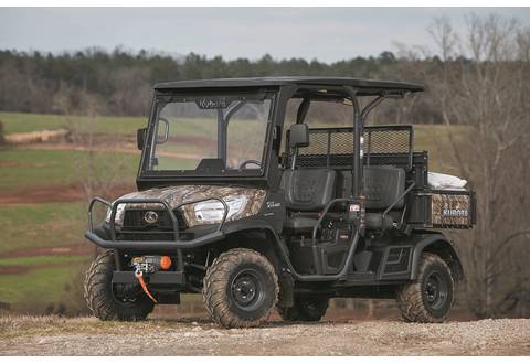 New Kubota Rtv X Series Models For Sale West Maryland Outdoor Power