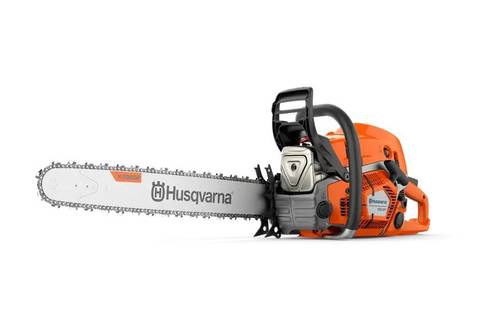 Image of Husqvarna 592 XP chainsaw on Lowe's