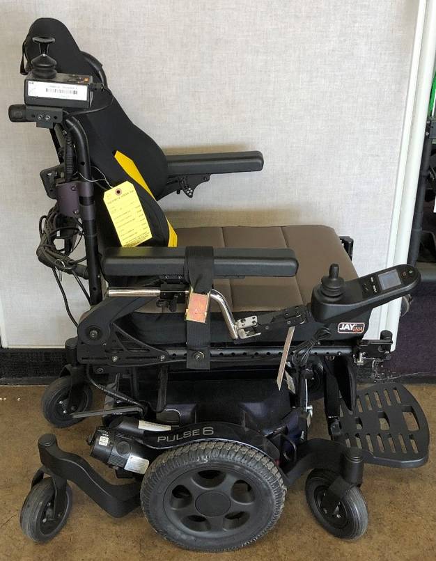 Used Equipment Frontier Access Mobility