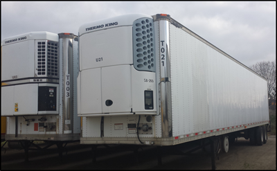 refrigerated trailer