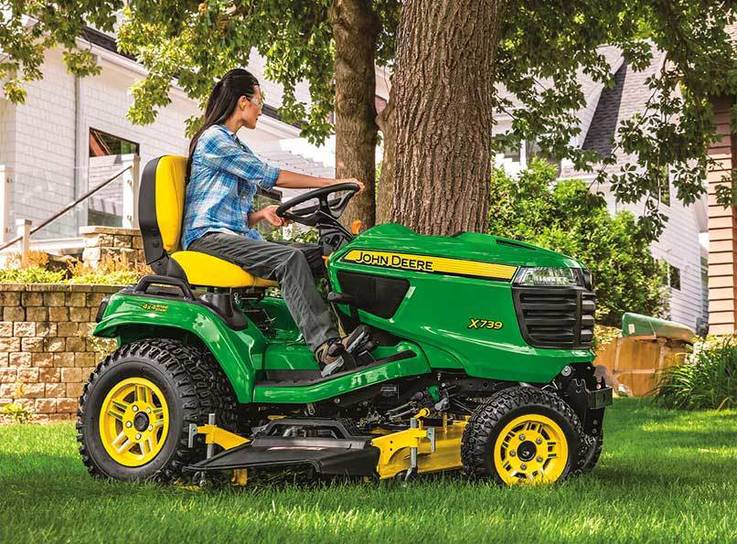 John Deere Mowers And Lawn Tractors Mustang Equipment