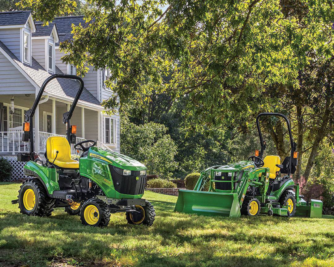 John Deere Tractor Packages Mustang Equipment