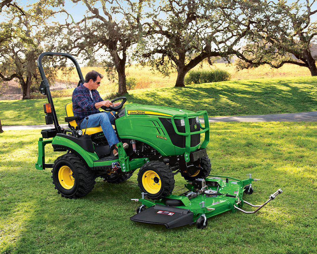 John Deere Tractor Packages Mustang Equipment