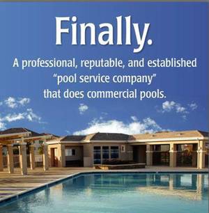 Commercial Pool Service