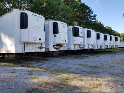 refrigerated trailer