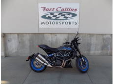 2024 Indian Motorcycle FTR S - Granite Gray/Blue - Fort Collins, CO