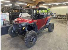 2018 Polaris RZR XP® Turbo EPS FOX Edition Matte Sunset Red - Idaho Falls, ID