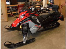 2025 Polaris 650 Indy Adventure 137 Storm Gray / Indy Red - Potter, WI