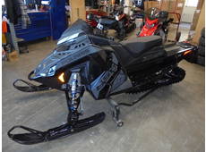 2025 Polaris 650 Indy XCR 136 Shadow Gray / Gloss Black - Potter, WI