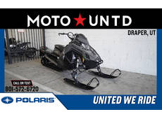 2025 Polaris 850 RMK SP 155 Mirage Gray / Gloss Black - Draper, UT