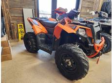 2023 Polaris SCRAMBLER 850 - ORANGE BURST - Saint John, NB