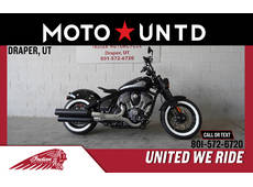 2024 Indian Motorcycle Chief Bobber ABS - Black Metallic - Draper, UT