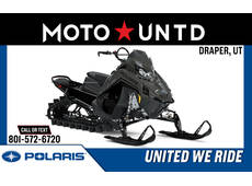 2025 Polaris 9R PRO RMK 155 Shadow Gray / Gloss Black - Draper, UT