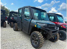 2026 Polaris Ranger Crew XP 1000 NorthStar Edition Ultimate Blue Labyrinth - Nashville, IL