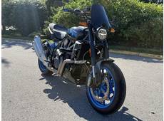 2024 Indian Motorcycle FTR S - Granite Gray/Blue - Olathe, KS