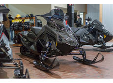 2025 Polaris 850 Indy VR1 137 Shadow Gray / Gloss Black - Dunmore, PA